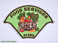 Click to enlarge 2015 - 12th British Columbia & Yukon Jamboree - Food Services
